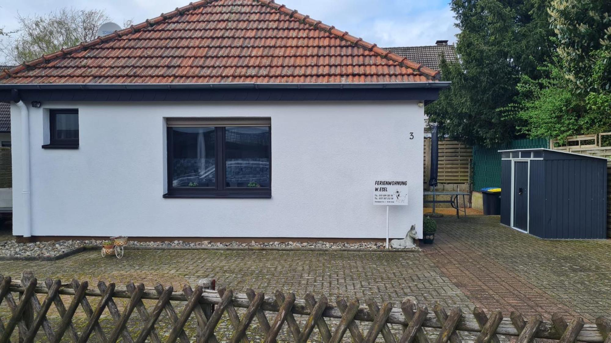 Ferienwohnung W.Esel Wesel  Bagian luar foto