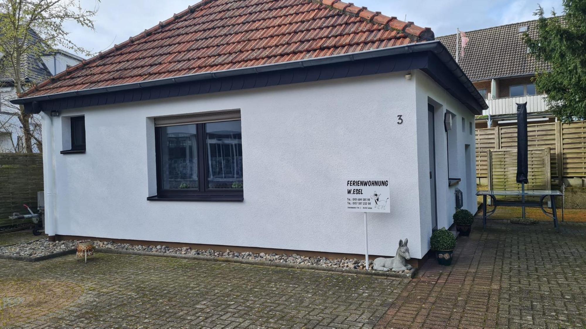 Ferienwohnung W.Esel Wesel  Bagian luar foto